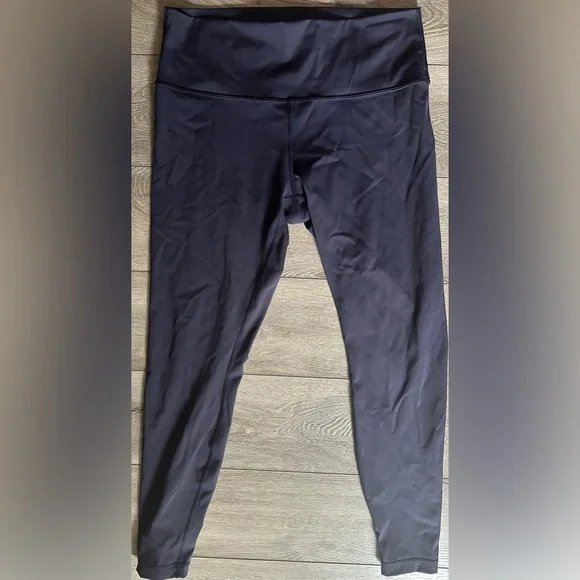 Lulu Wunder Under Hi-Rise Brushed Full-On Luxtreme Leggings Rare Size 12 - Picture 2 of 4